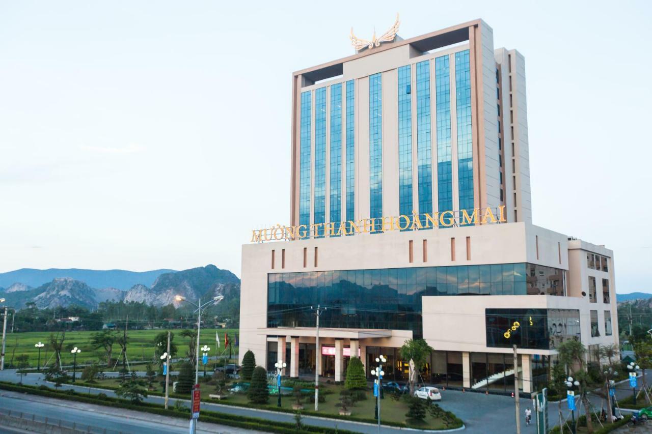 Muong Thanh Grand Hoang Mai - Nghe An Exterior foto